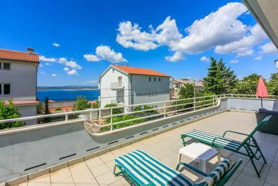 Apartmán Kvarner - Crikvenica KV 2085 N1