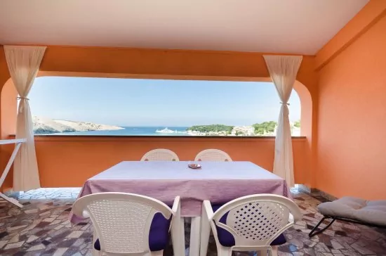 Apartmán Ostrov Rab - Lopar OS 7903 N3