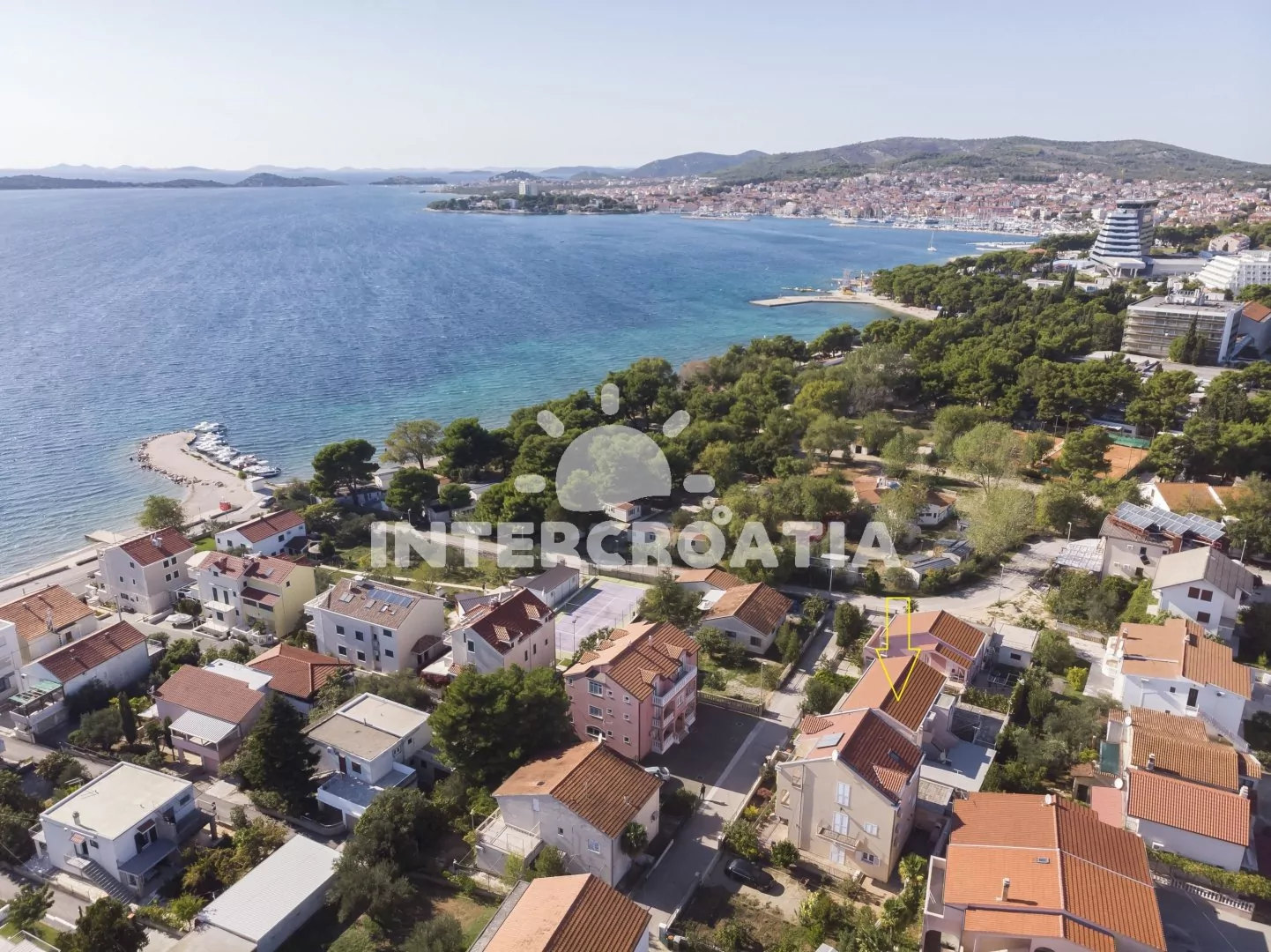 Apartmán Severní Dalmácie - Vodice DA 4147 N1