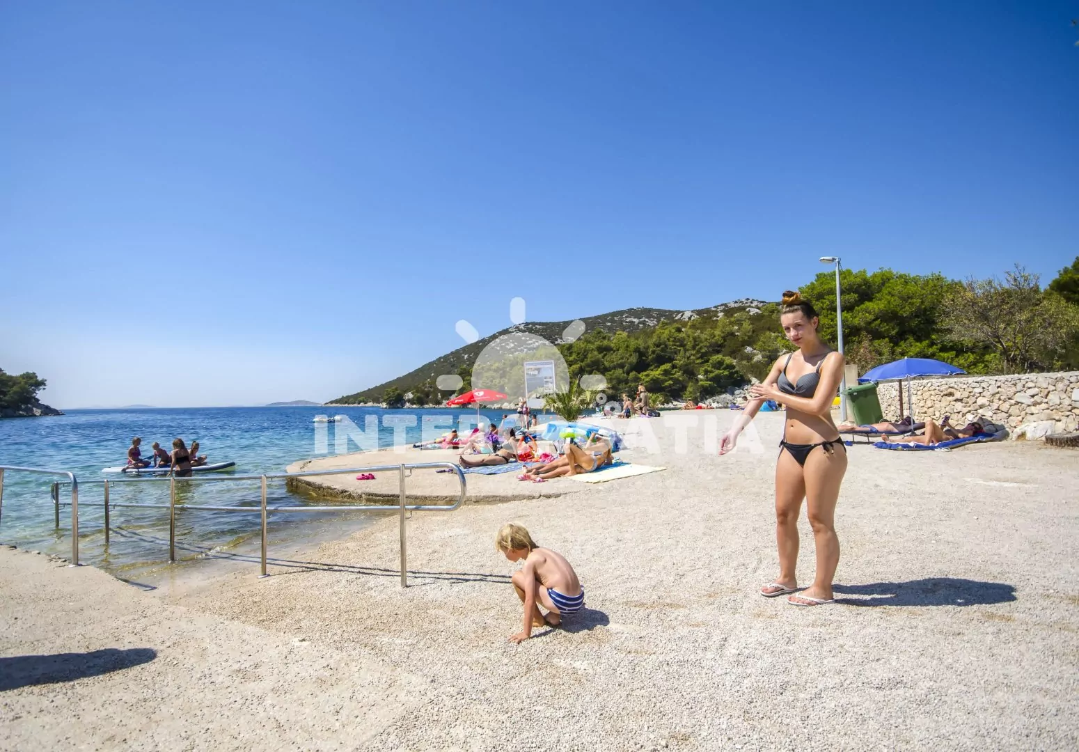 Apartmán Severní Dalmácie - Tribunj (Vodice) DA 4150 N3