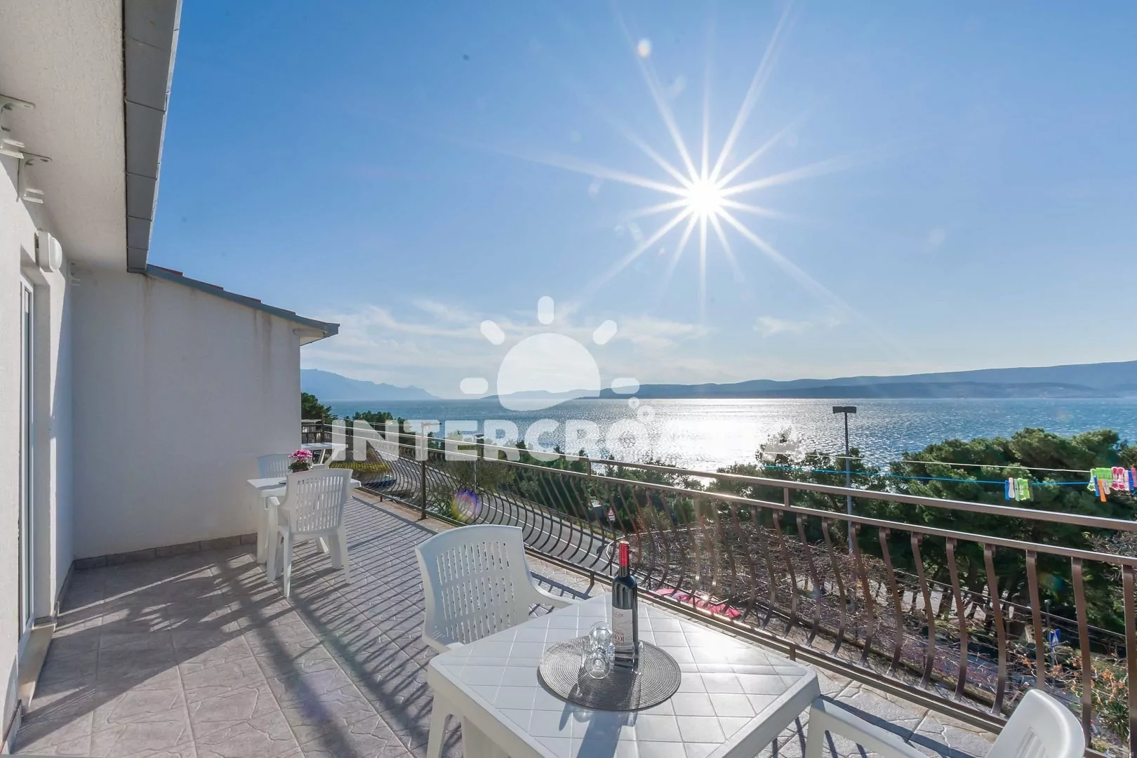 Apartmán Střední Dalmácie - Lokva Rogoznica DA 2512 N2