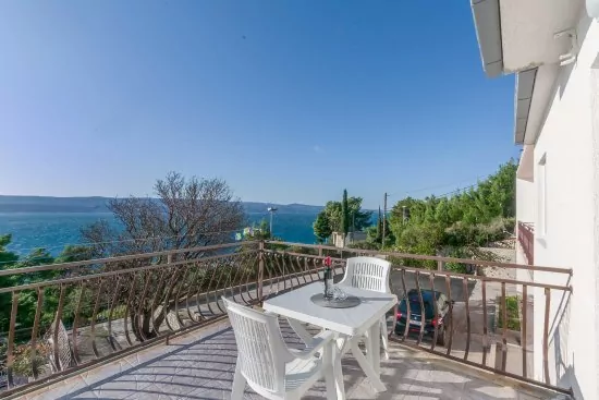 Apartmán Střední Dalmácie - Lokva Rogoznica DA 2512 N2