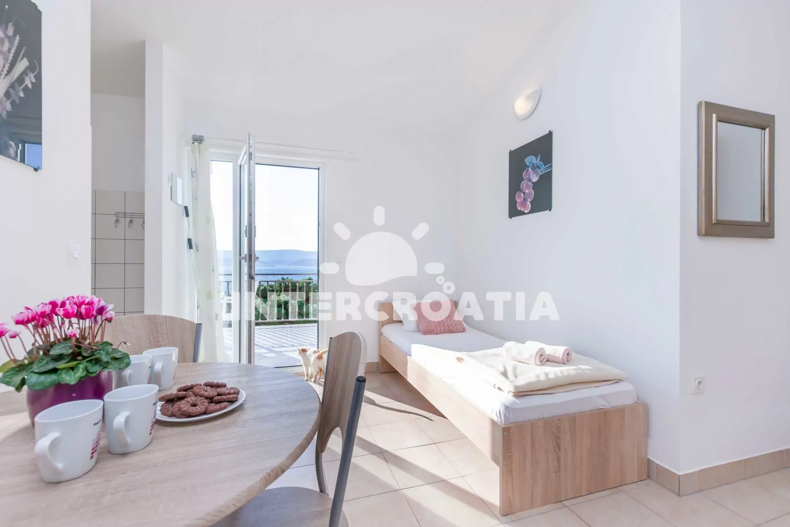 Apartmán Střední Dalmácie - Lokva Rogoznica DA 2512 N2