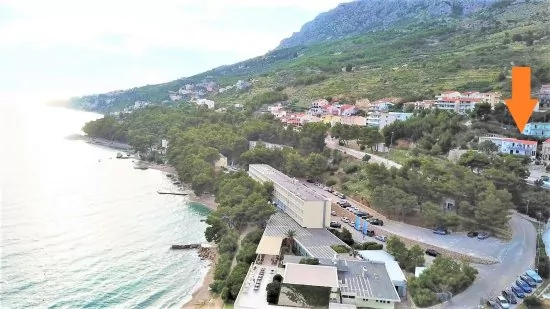 Umístění objektu DA 2512 N2