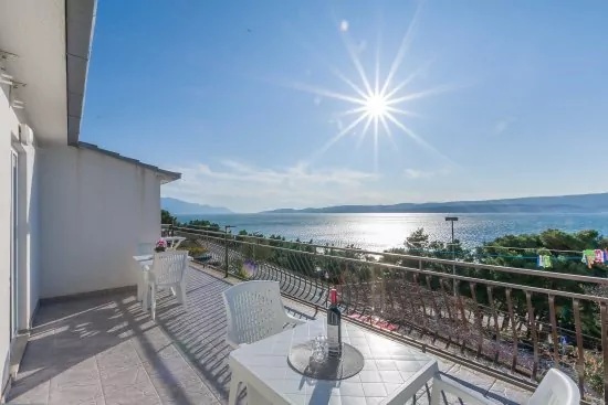 Apartmán Střední Dalmácie - Lokva Rogoznica DA 2512 N3