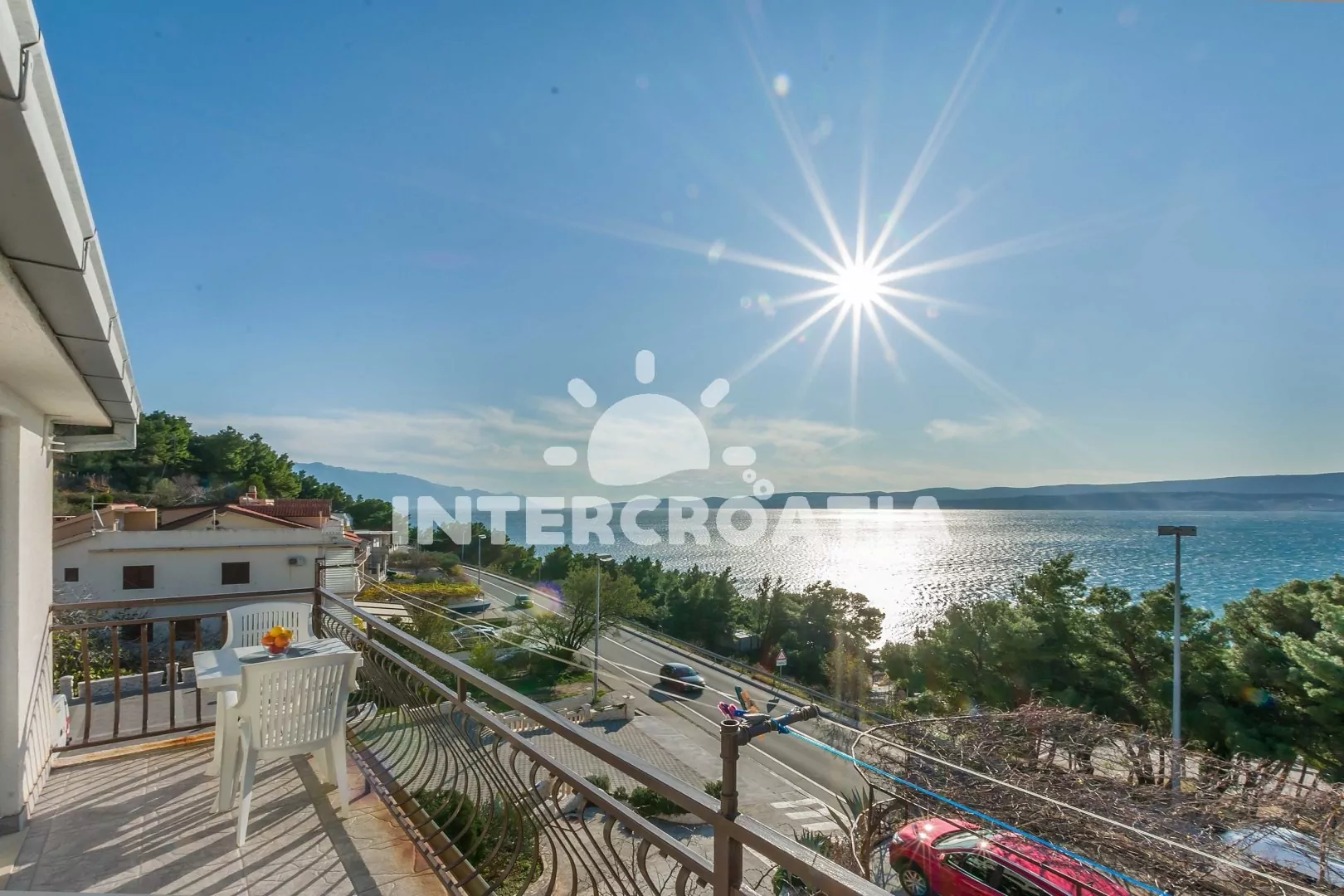 Apartmán Střední Dalmácie - Lokva Rogoznica DA 2512 N3