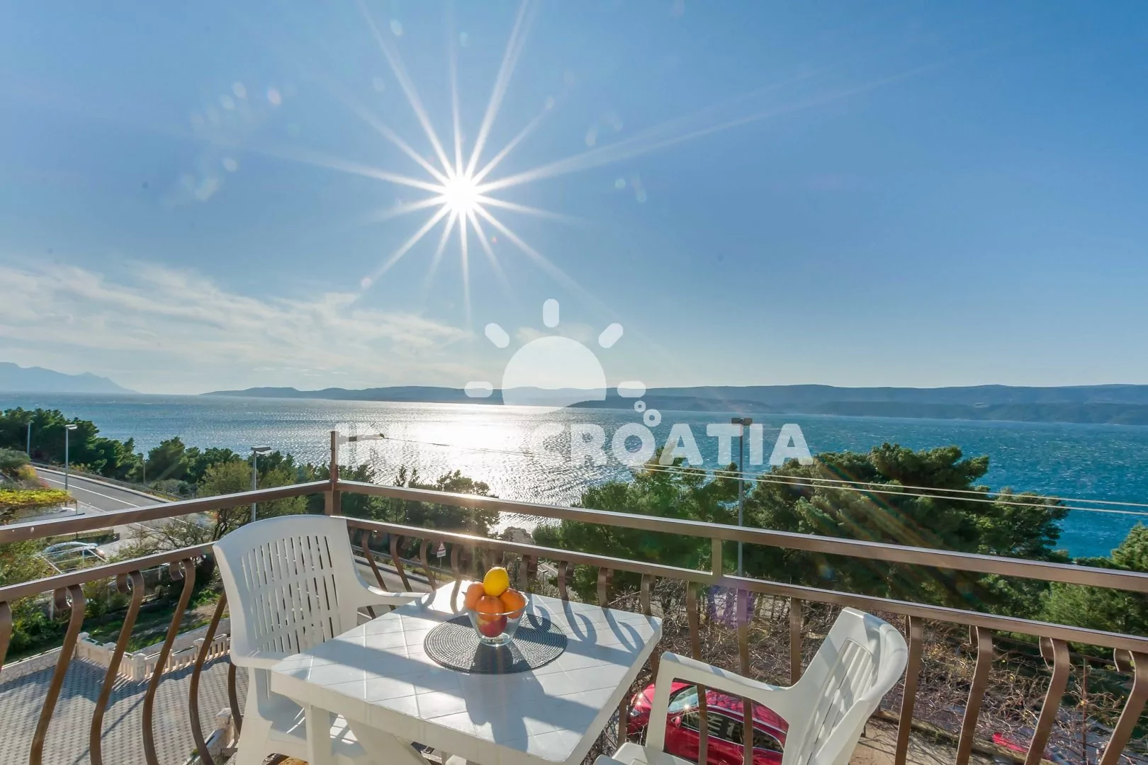 Apartmán Střední Dalmácie - Lokva Rogoznica DA 2512 N3