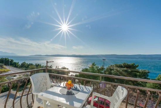 Apartmán Střední Dalmácie - Lokva Rogoznica DA 2512 N3