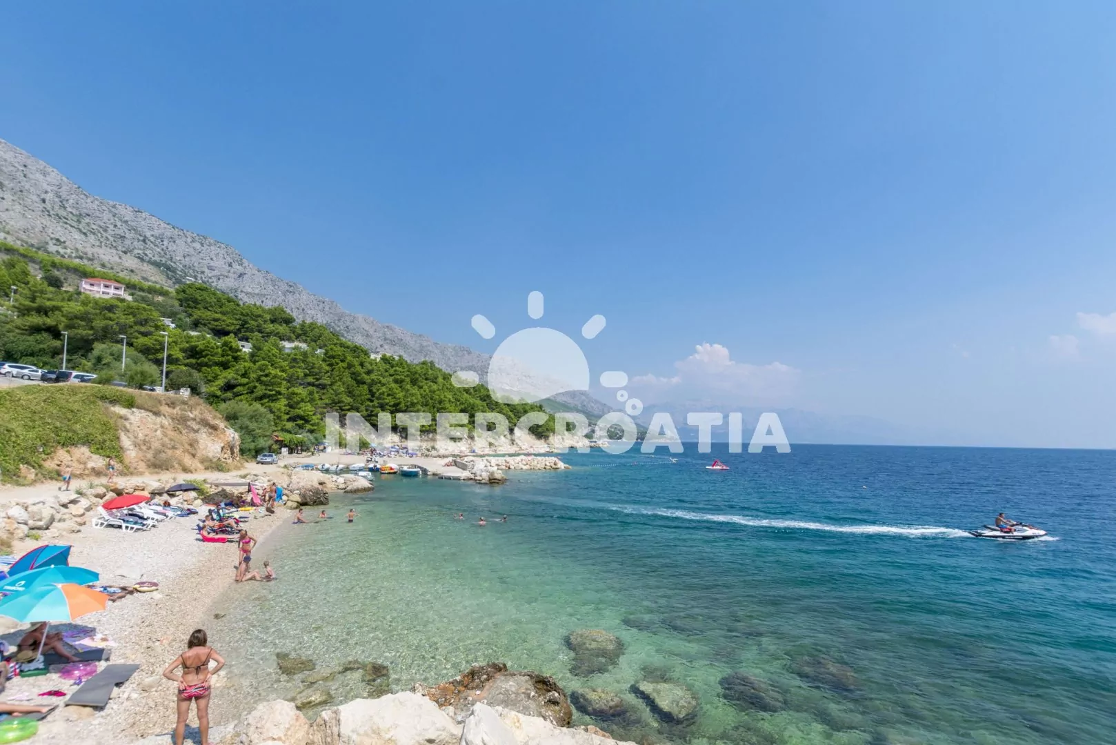 Apartmán Střední Dalmácie - Lokva Rogoznica DA 2512 N3