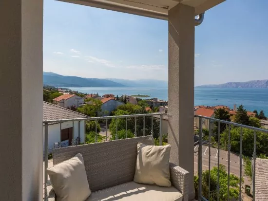 Apartmán Kvarner - Novi Vinodolski KV 1820 N1