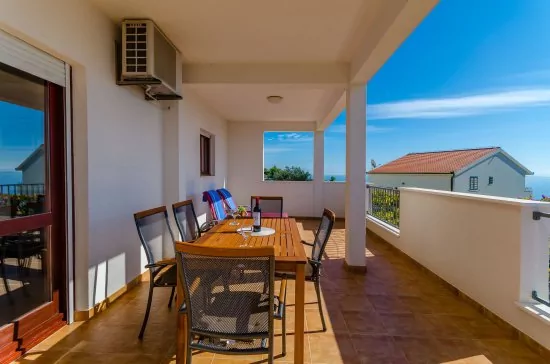 Apartmán Střední Dalmácie - Okrug Gornji DA 3319 N1