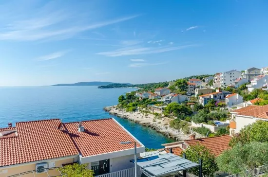 Výhled z terasy apartmánu DA 3319 N1