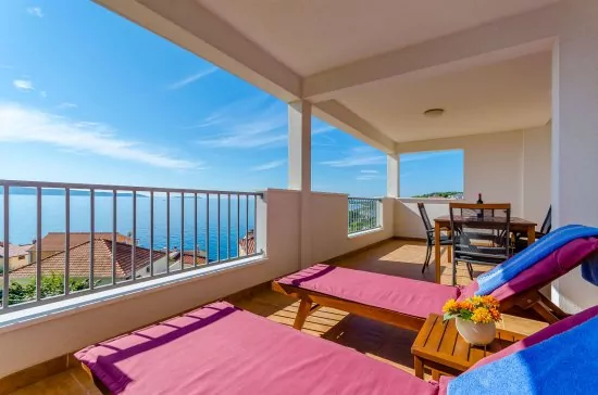 Apartmán Střední Dalmácie - Okrug Gornji DA 3319 N2