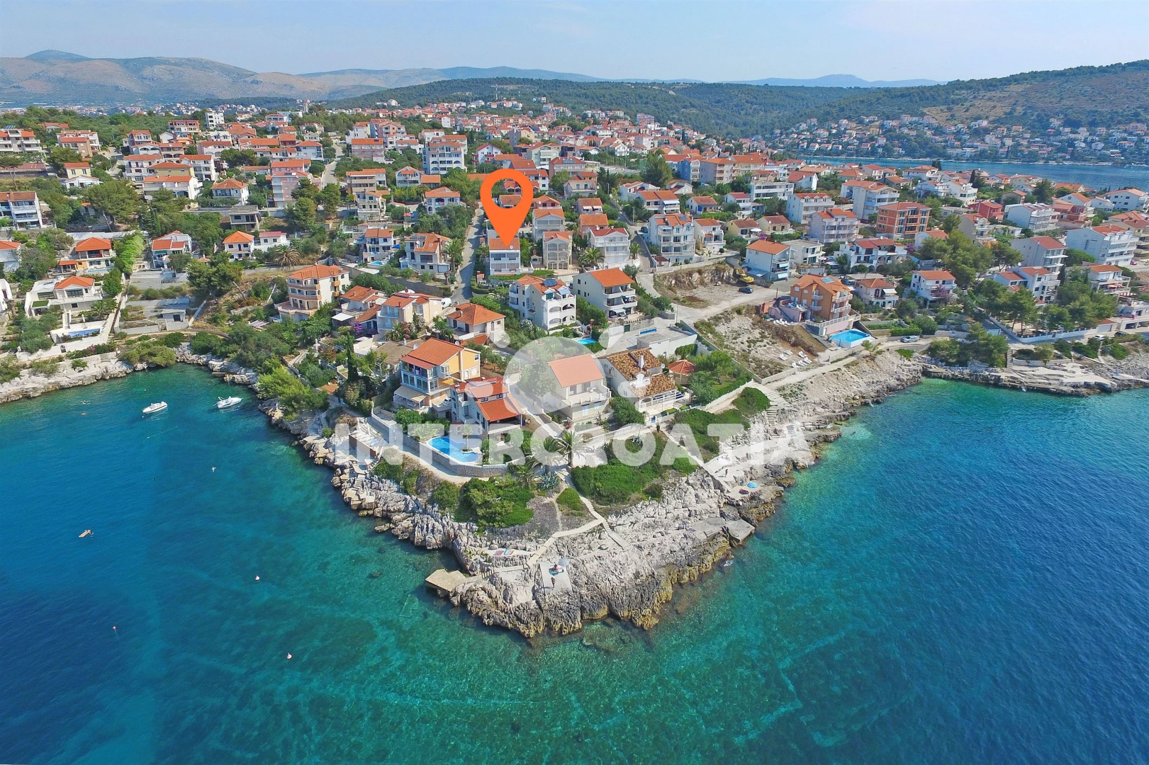 Apartmán Střední Dalmácie - Okrug Gornji DA 3319 N2