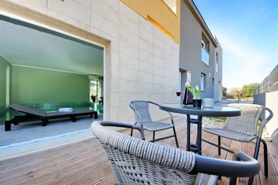 Vila s bazénem Ostrov Vir - Vir OS 5504 N1