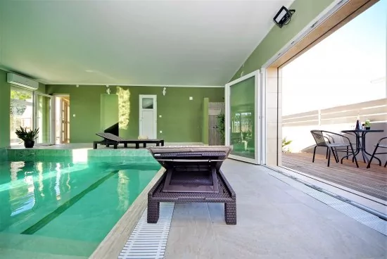 Vila s bazénem Ostrov Vir - Vir OS 5504 N1