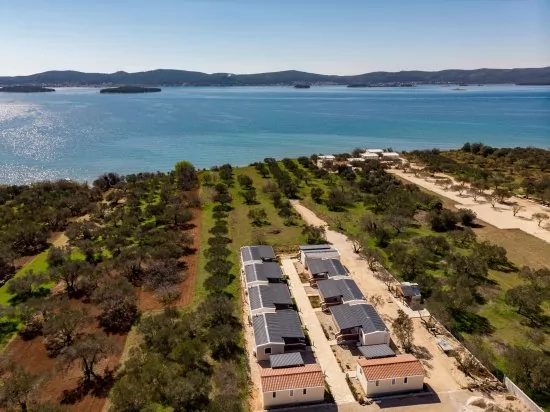 Objekt DA 4712 N1 letecký pohled.