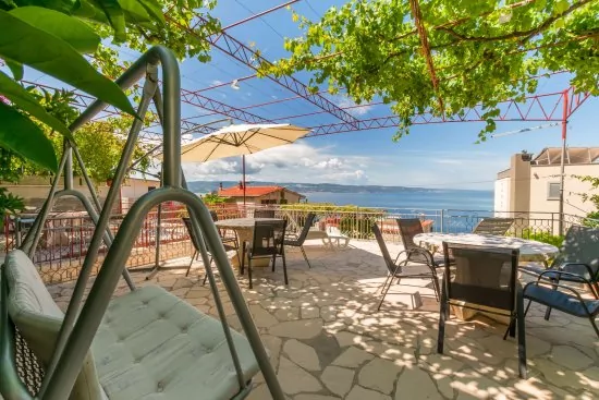 Apartmán Střední Dalmácie - Omiš DA 2739 N2