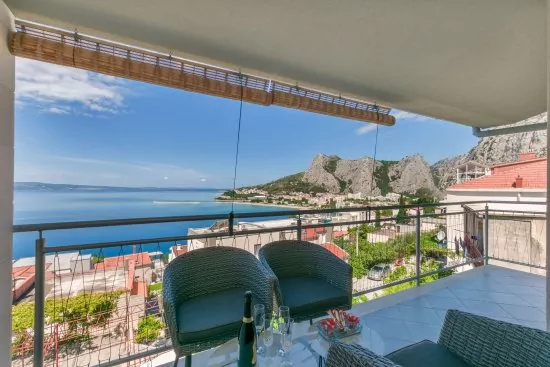 Apartmán Střední Dalmácie - Omiš DA 2739 N2