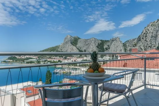 Apartmán Střední Dalmácie - Omiš DA 2739 N3