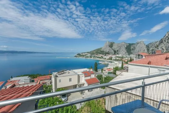 Apartmán Střední Dalmácie - Omiš DA 2739 N3