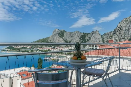 Apartmán Střední Dalmácie - Omiš DA 2739 N3