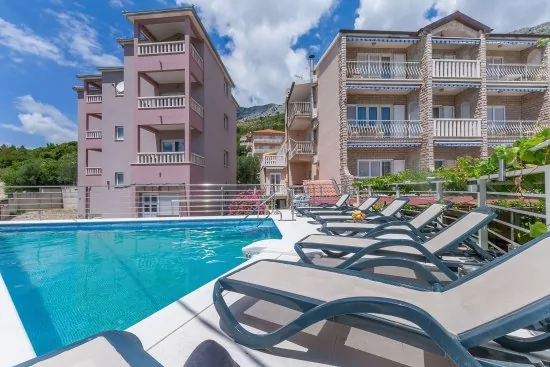 Apartmán Střední Dalmácie - Duće DA 2740 N6