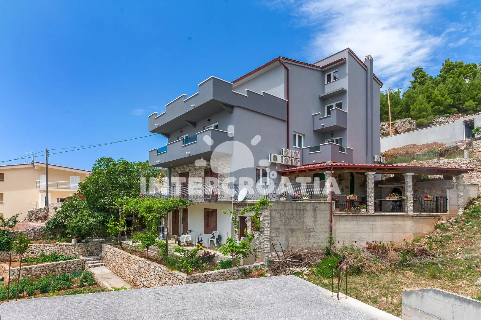 Apartmán Střední Dalmácie - Lokva Rogoznica DA 2513 N1