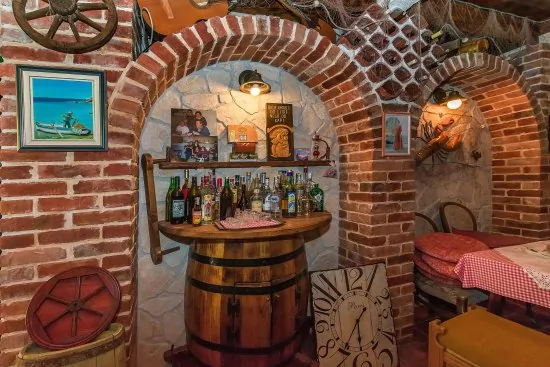 Apartmán Střední Dalmácie - Lokva Rogoznica DA 2513 N1