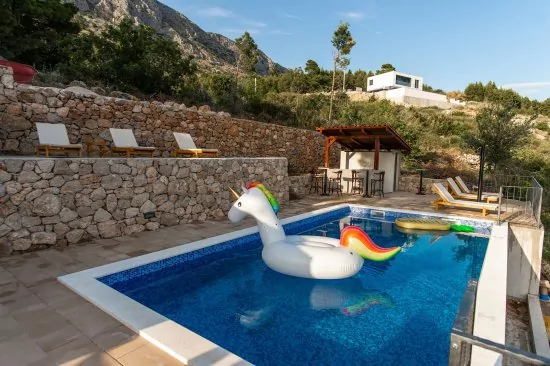 Apartmán Střední Dalmácie - Lokva Rogoznica DA 2513 N1