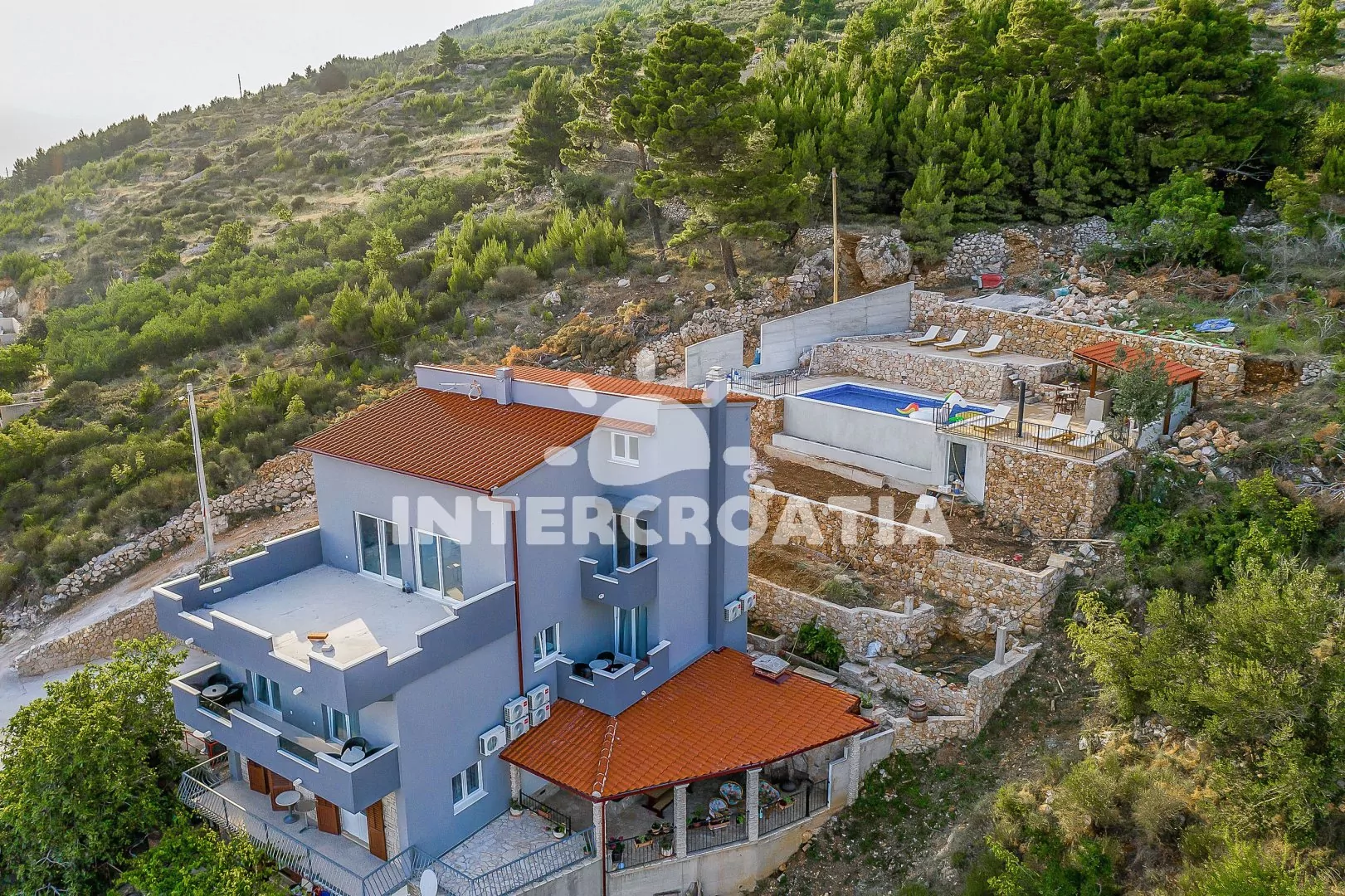 Apartmán Střední Dalmácie - Lokva Rogoznica DA 2513 N1