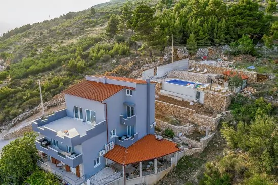 Apartmán Střední Dalmácie - Lokva Rogoznica DA 2513 N1