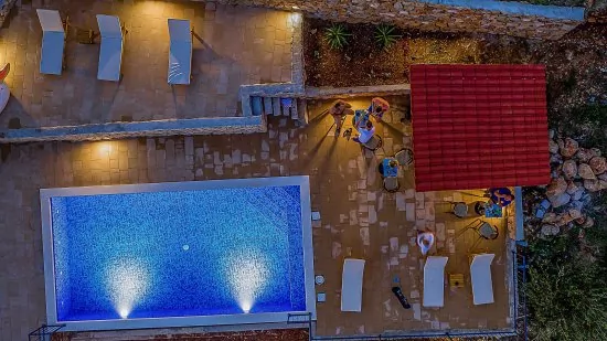 Apartmán Střední Dalmácie - Lokva Rogoznica DA 2513 N1