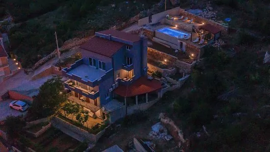 Apartmán Střední Dalmácie - Lokva Rogoznica DA 2513 N1