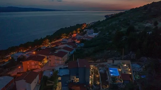 Apartmán Střední Dalmácie - Lokva Rogoznica DA 2513 N1