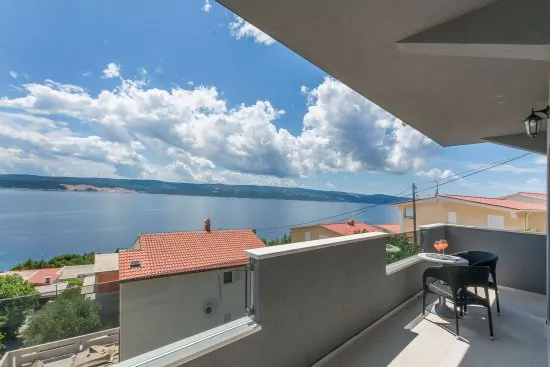 Apartmán Střední Dalmácie - Lokva Rogoznica DA 2513 N1