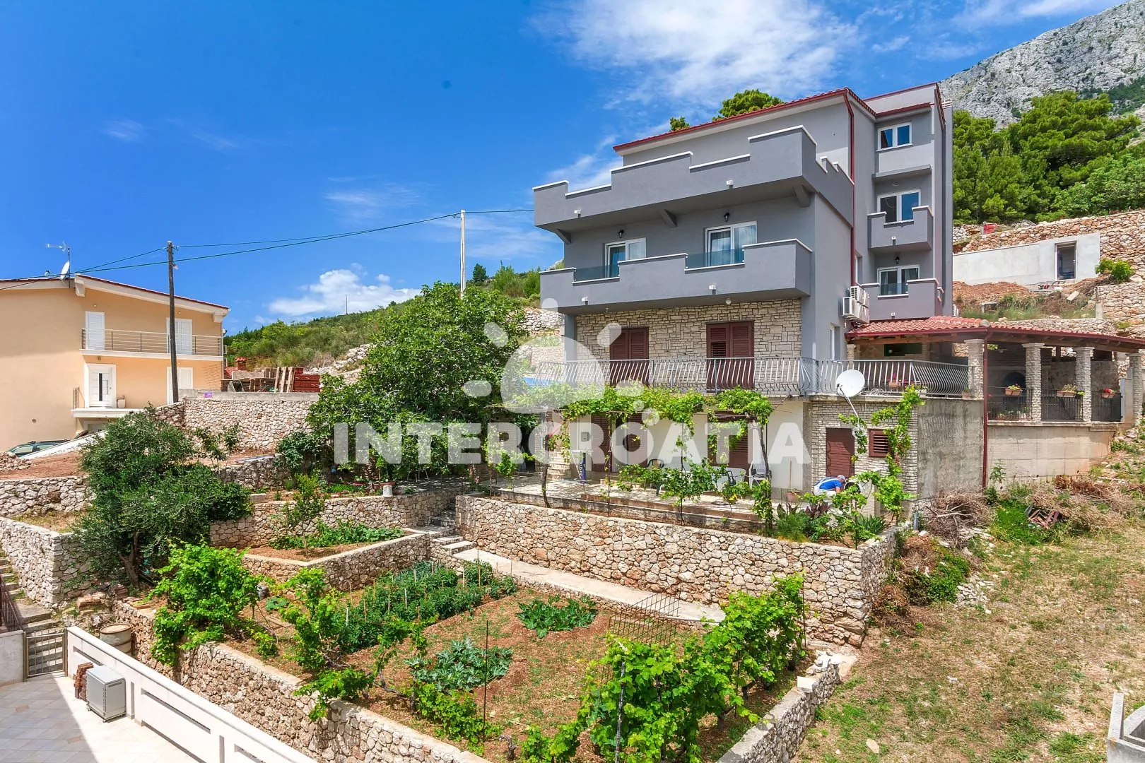 Apartmán Střední Dalmácie - Lokva Rogoznica DA 2513 N2