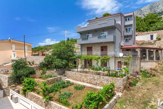 Apartmán Střední Dalmácie - Lokva Rogoznica DA 2513 N2