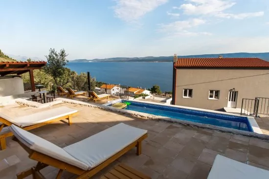 Apartmán Střední Dalmácie - Lokva Rogoznica DA 2513 N2