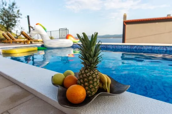 Apartmán Střední Dalmácie - Lokva Rogoznica DA 2513 N2