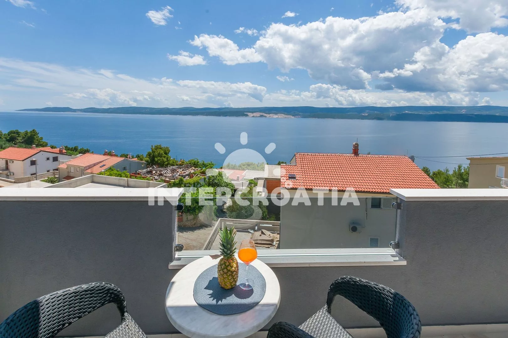 Apartmán Střední Dalmácie - Lokva Rogoznica DA 2513 N2