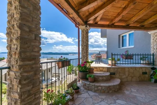 Apartmán Střední Dalmácie - Lokva Rogoznica DA 2513 N3