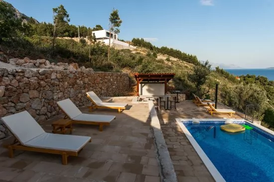 Apartmán Střední Dalmácie - Lokva Rogoznica DA 2513 N3