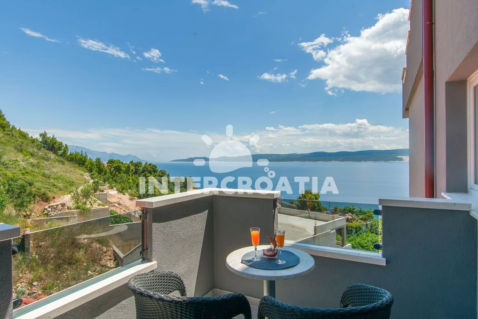 Apartmán Střední Dalmácie - Lokva Rogoznica DA 2513 N3