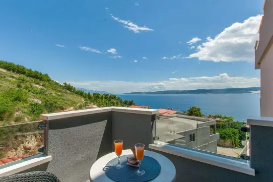 Apartmán Střední Dalmácie - Lokva Rogoznica DA 2513 N3