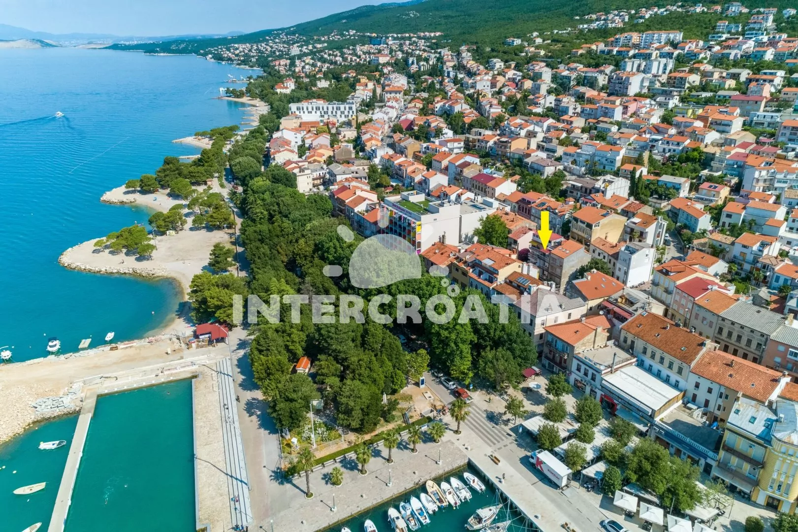Apartmánový pokoj Kvarner - Crikvenica KV 2090 N2