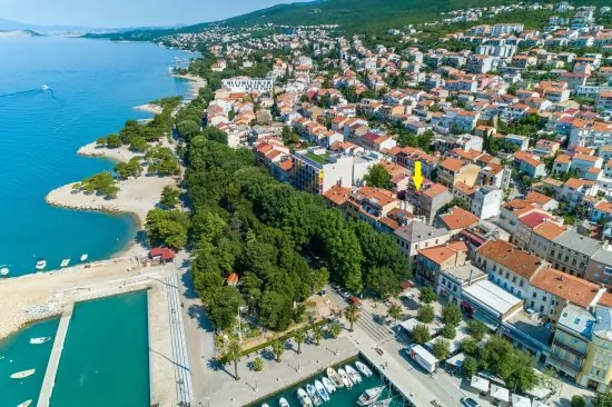 Apartmán Kvarner - Crikvenica KV 2090 N4