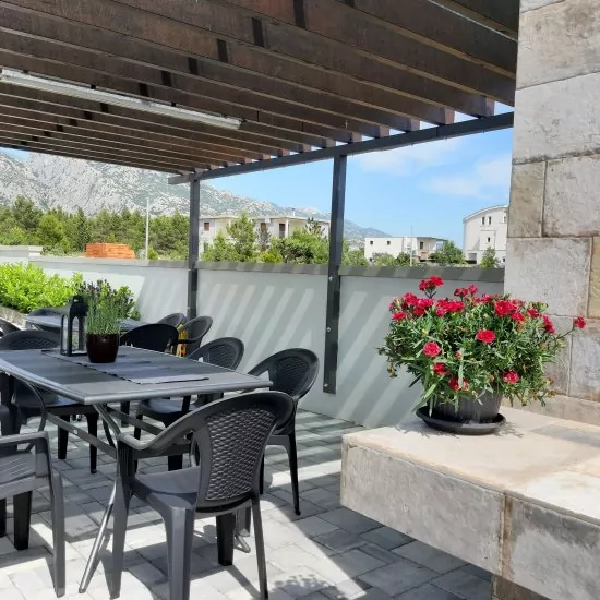 Apartmán Severní Dalmácie - Seline DA 6013 N1