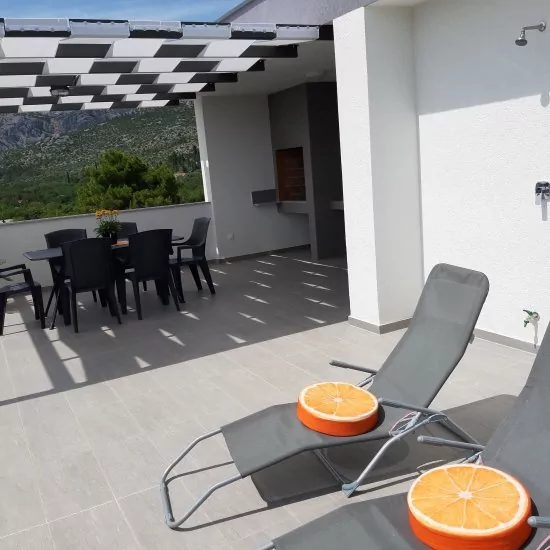 Apartmán Severní Dalmácie - Seline DA 6013 N1