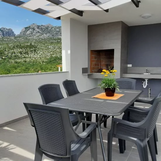 Apartmán Severní Dalmácie - Seline DA 6013 N1